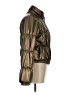 BB Dakota by Steve Madden 100% Polyurethane Metallic Gold Jacket Size L - photo 4