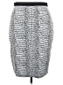 Pixley Animal Print Silver Formal Skirt Size XXL - photo 2
