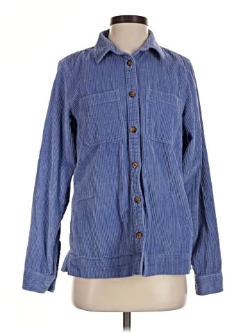 L.L.Bean Long Sleeve Button-Down Shirt (view 1)