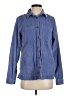 L.L.Bean 100% Cotton Blue Long Sleeve Button-Down Shirt Size XS - photo 1
