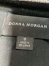 Donna Morgan 100% Polyester Tweed Silver Cocktail Dress Size 0 - photo 7