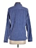 L.L.Bean 100% Cotton Blue Long Sleeve Button-Down Shirt Size XS - photo 2