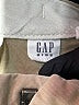 Gap Kids Solid Tan Khaki Shorts Size 18 - photo 3