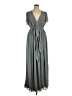 Baltic Born 100% Polyester Gray Casual Dress Size 1X - photo 1