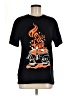 orange theory Print Black Short Sleeve T-Shirt Size M - photo 1