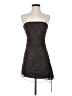 Forever 21 Paisley Black Brown Cocktail Dress Size S - photo 1