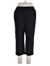 Valerie Stevens Solid Black Active Pants Size 14 (petite) - photo 1