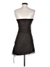 Forever 21 Paisley Black Brown Cocktail Dress Size S - photo 2