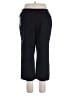 Valerie Stevens Solid Black Active Pants Size 14 (petite) - photo 2