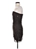 Forever 21 Paisley Black Brown Cocktail Dress Size S - photo 5
