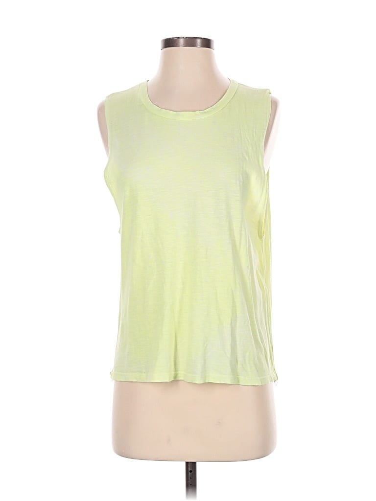 Pre-owned Lna Sleeveless T-shirt In Green