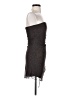 Forever 21 Paisley Black Brown Cocktail Dress Size S - photo 4
