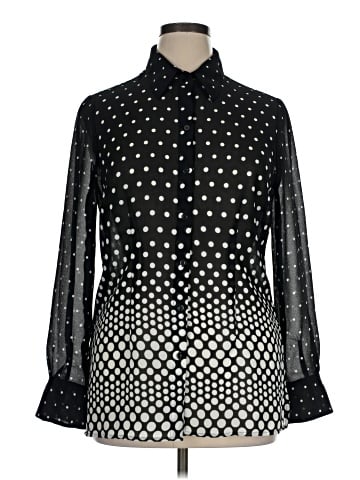 Emma James Long Sleeve Blouse (view 1)