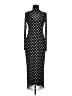 AFRM Polka Dots Black Casual Dress Size M - photo 1