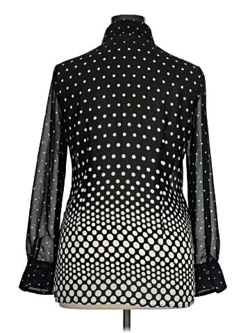 Emma James Long Sleeve Blouse (view 2)