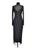 AFRM Polka Dots Black Casual Dress Size M - photo 2