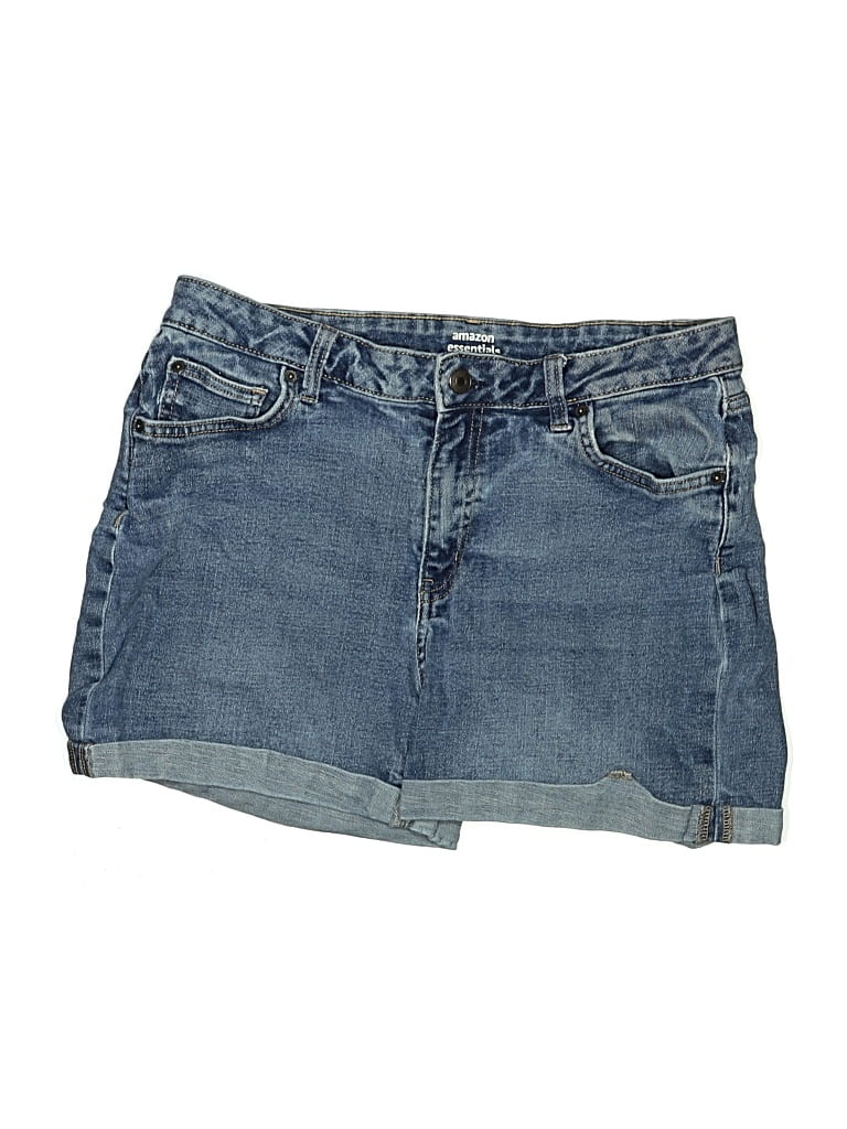 Pre-owned Amazon Essentials Denim Shorts In Blue