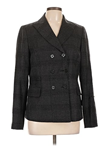 Barry Bricken Wool Blazer (view 1)
