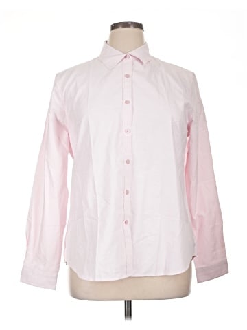 Unbranded Long Sleeve Button-Down Shirt (view 1)