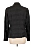 Barry Bricken Houndstooth Gray Wool Blazer Size 10 - photo 2
