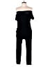 Gap Solid Black Jumpsuit Size L - photo 1