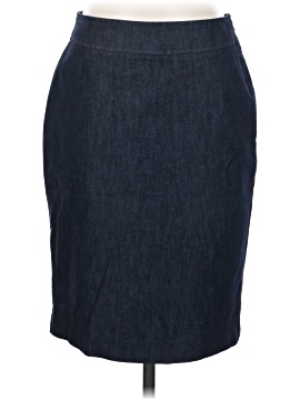 Halogen Denim Skirt (view 1)