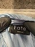 Fate 100% Polyester Solid Blue Jumpsuit Size M - photo 4