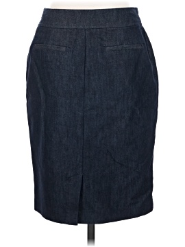 Halogen Denim Skirt (view 2)