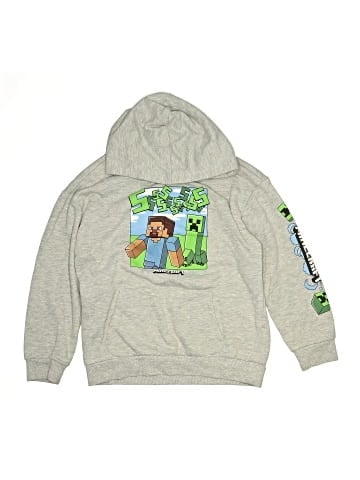 Minecraft Pullover Hoodie (view 1)
