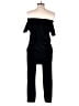 Gap Solid Black Jumpsuit Size L - photo 2