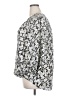 Max Studio 100% Polyester Silver 3/4 Sleeve Blouse Size 2X - photo 5