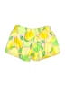 Assorted Brands 100% Cotton Print Yellow Shorts Size S - photo 2