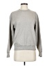 Uniqlo 100% Cotton Solid Gray Sweatshirt Size XS - photo 1