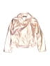 Xtraordinary 100% Polyester Metallic Gold Jacket Size M (kids) - photo 1