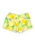 Assorted Brands 100% Cotton Print Yellow Shorts Size S - photo 1