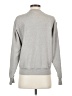 Uniqlo 100% Cotton Solid Gray Sweatshirt Size XS - photo 2