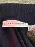 Susan Graver Solid Blue Casual Pants Size L - photo 7