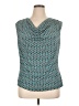 Jennie & Marlis Teal Tank Top Size XL - photo 1