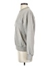 Uniqlo 100% Cotton Solid Gray Sweatshirt Size XS - photo 5