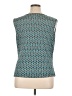 Jennie & Marlis Teal Tank Top Size XL - photo 2