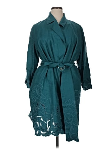 Lafayette 148 New York Trenchcoat (view 1)