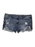 Maurices Blue Shorts Size 15 - 16 - photo 1