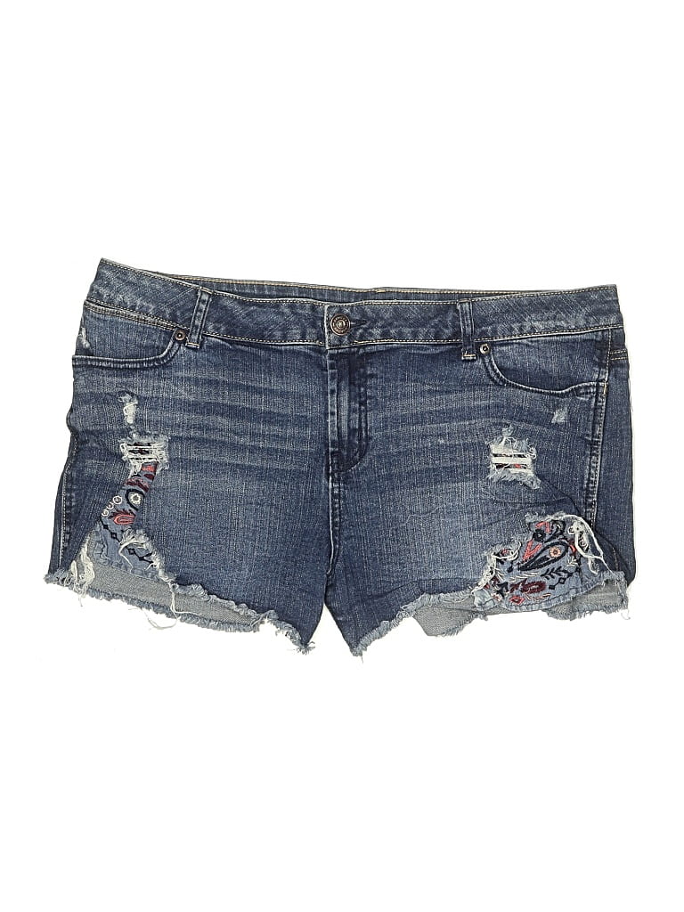 Pre-owned Maurices Shorts In Blue