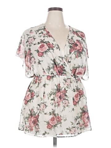 Torrid Short Sleeve Blouse (view 1)