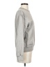 Uniqlo 100% Cotton Solid Gray Sweatshirt Size XS - photo 4
