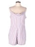 Vineyard Vines 100% Cotton Stripes White Romper Size 12 - photo 1