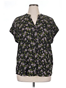 Cynthia Steffe Short Sleeve Blouse