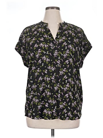 Cynthia Steffe Short Sleeve Blouse (view 1)