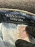 Mossimo Supply Co. Graphic Blue Denim Shorts Size 3 - photo 3