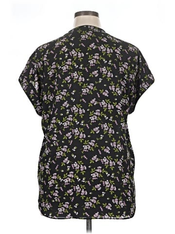 Cynthia Steffe Short Sleeve Blouse (view 2)